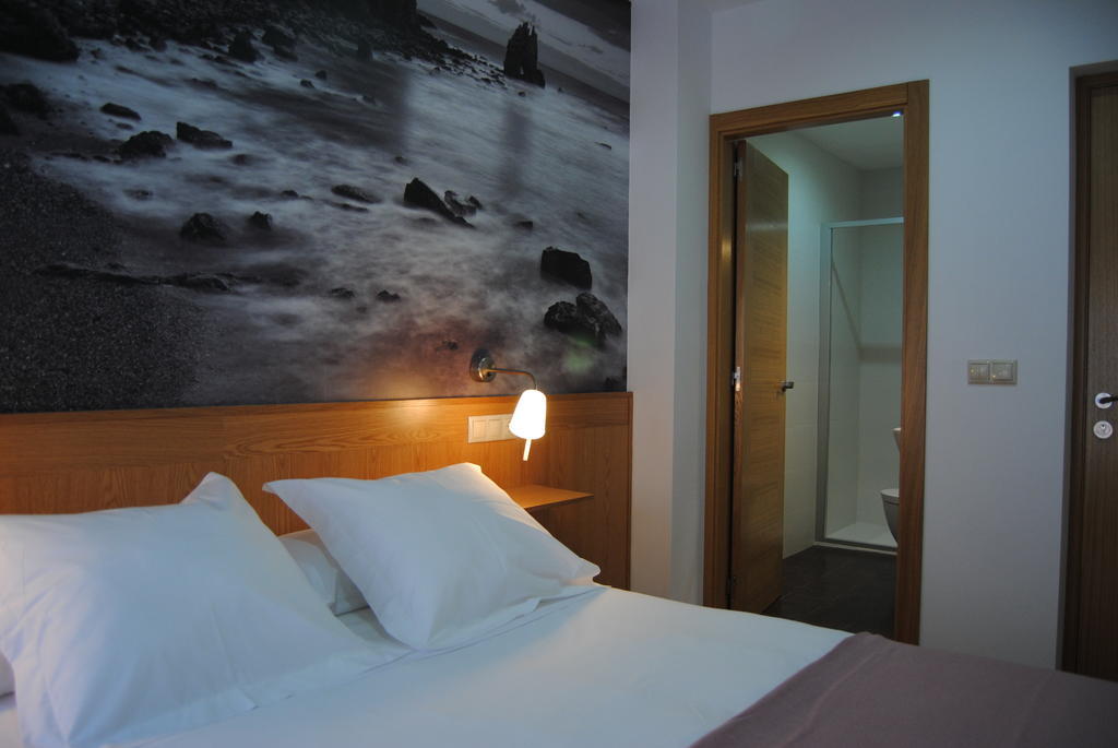 Hotel Dabeleira Luarca Rum bild